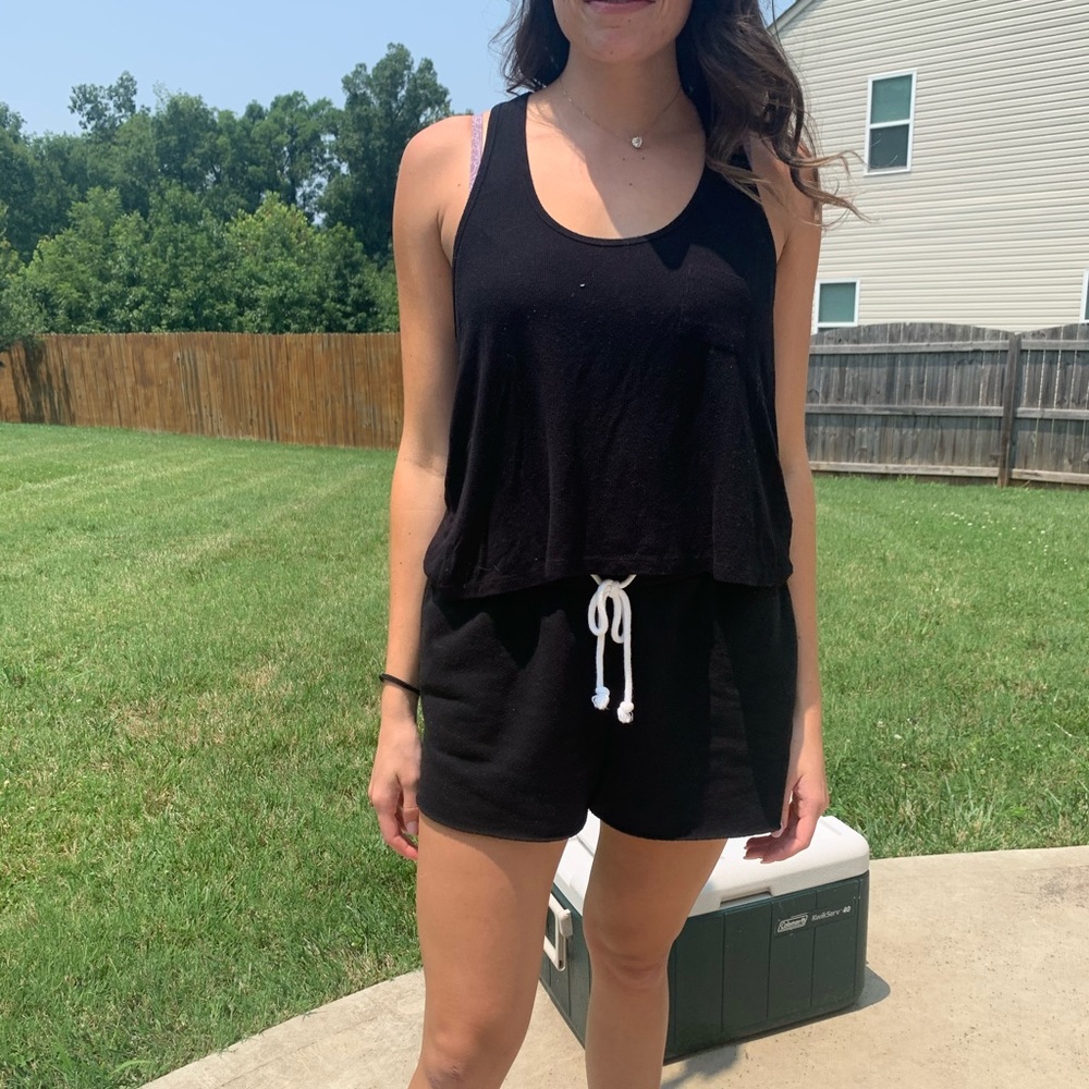Front Pocket Tank